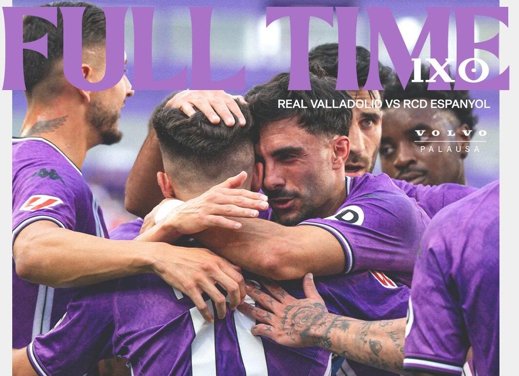 La Liga: Με το... δεξί χάρη στο γκολ του Μόρο η νεοφώτιστη Βαγιαδολίδ thumb