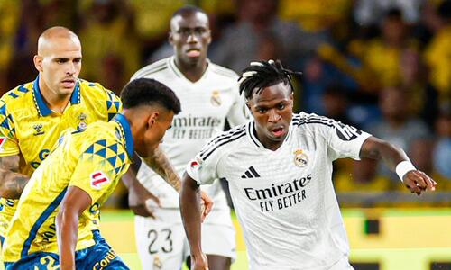 La Liga:Δεν μπορεί στα... νησιά η Ρεάλ, «σκόνταψε» και στα Κανάρια thumb