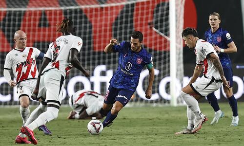 Η Ατλέτικο «έσωσε την παρτίδα» στο «Βαγέκας» thumb