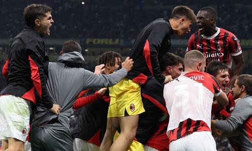 Serie A: Στο 89' η Μίλαν πήρε το ντέρμπι με την Ίντερ thumb