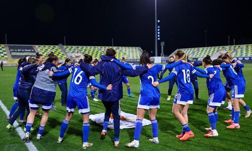 Στην τελική ευθεία η προετοιμασία της Εθνικής Γυναικών ενόψει Ανδόρας thumb