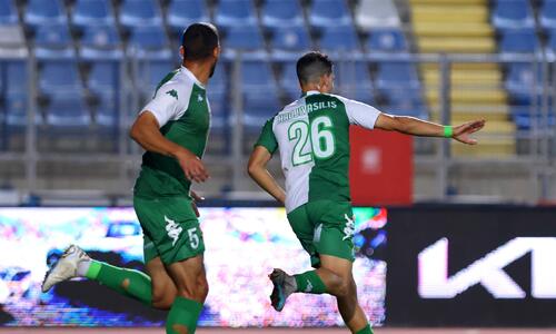 Το ωραίο γκολ του Χατζηβασίλη για το 1-1 (Βίντεο) thumb