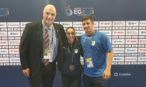 «Έγραψα σε ένα χαρτί ότι θα επιστρέψω στο ξενοδοχείο με ένα μετάλλιο»! thumb