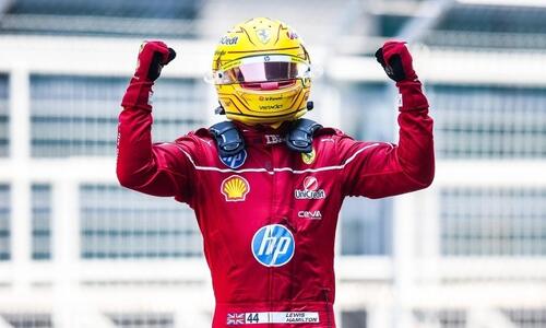 Χάμιλτον: «Περηφάνεια για τη Ferrari, θα πλησιάσουμε τη Mercedes» thumb