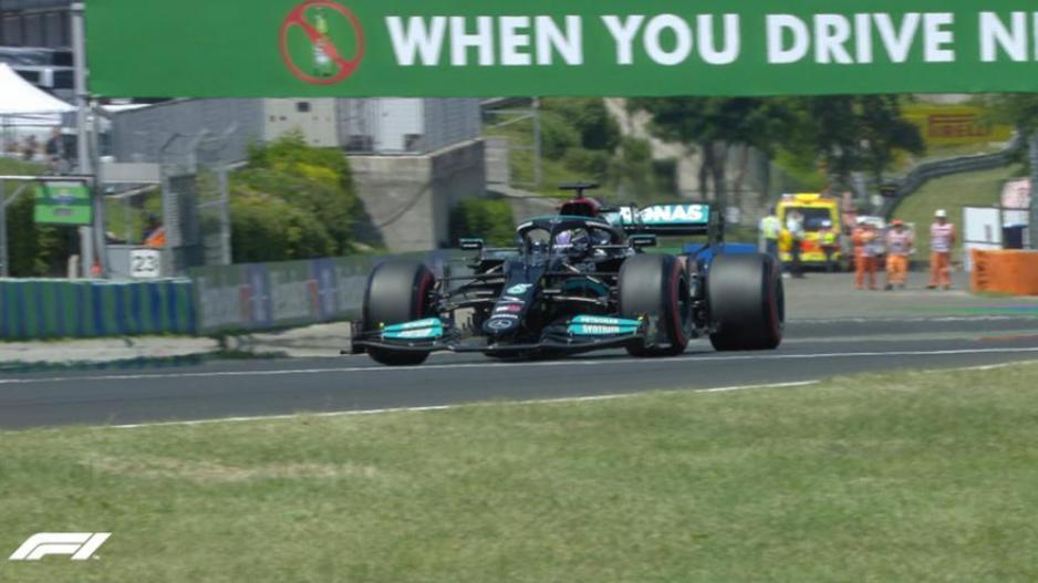 Ο Χάμιλτον πήρε την pole position στην Ουγγαρία thumb