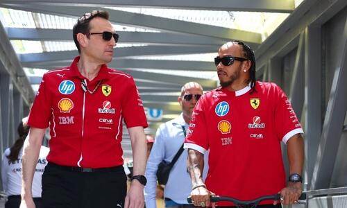 Η Ferrari είναι έτοιμη να κάνει τα πάντα για τον Χάμιλτον thumb