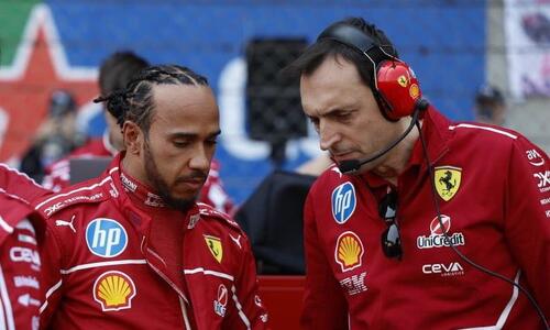 F1: Η Ferrari άλλαξε τον αρχιμηχανικό του Χάμιλτον thumb