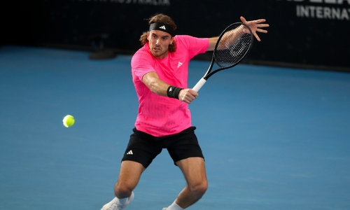 Άνετα στον 2ο γύρο του Qatar Open ο Τσιτσιπάς thumb