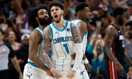 NBA: Οι Χόρνετς απέκλεισαν τους Χιτ με επικό φινάλε στην παράταση thumb