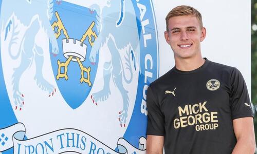 Ο Κύπριος διεθνής που πήρε μεταγραφή στην Peterborough United! thumb