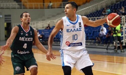 Ελλάδα - Μεξικό 101-98: Έριξε 100άρα, είχε... θέματα στην άμυνα η Εθνική thumb