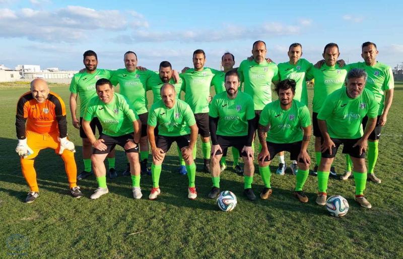 Πρώτη νίκη για τον Σύνδεσμο Παλαιμάχων Λειβαδιών thumb