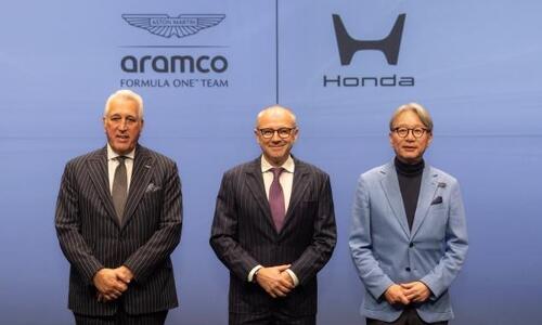 Honda - Aston Martin: Νέα συνεργασία στη F1 για το 2026 thumb