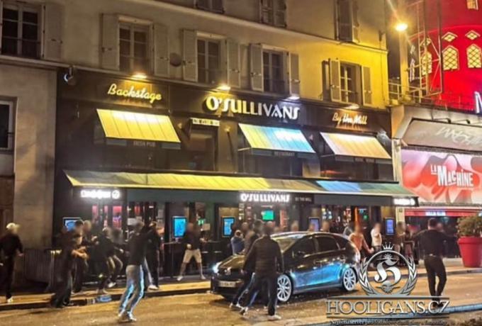 Άγρια επεισόδια: Συμπλοκές οπαδών της Παρί με αυτούς της Άστον Βίλα (vids) thumb