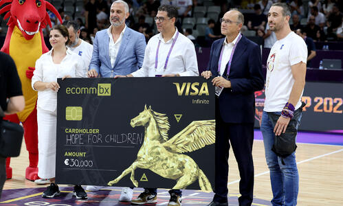ECOMMBX Cup: 30.000 ευρώ προς το «Hope for Children» στο Σερβία - Ελλάδα thumb