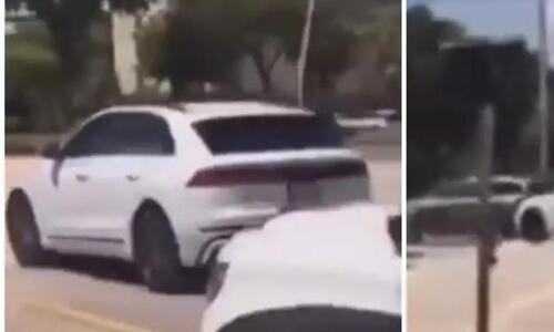 Λιονέλ Μέσι: Πέρασε με κόκκινο και παραλίγο να τρακάρει  thumb