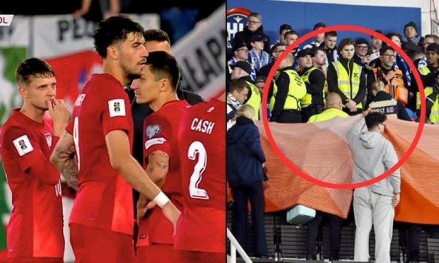 Απεβίωσε ο φίλαθλος που κατέρρευσε στις κερκίδες κατά τη διάρκεια του Φινλανδία-Πολωνία thumb