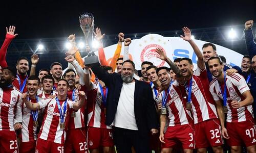 Μαρινάκης: «Φτάσαμε στο χρυσό τρεμπλ των 100 χρόνων θρυλικής ιστορίας» thumb