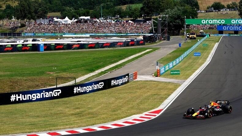 F1: Το GP Ουγγαρίας μένει στο καλεντάρι μέχρι το 2032 thumb