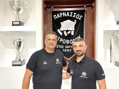 Ο Πέτρου νέος τεχνικός διευθυντής στο Παρνασσό Στροβόλου  thumb