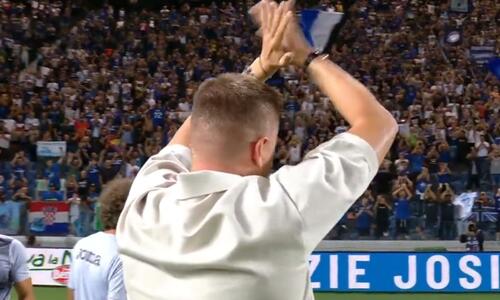 Συγκινητικό «αντίο» στον Ίλισιτς με standing ovation (vid) thumb