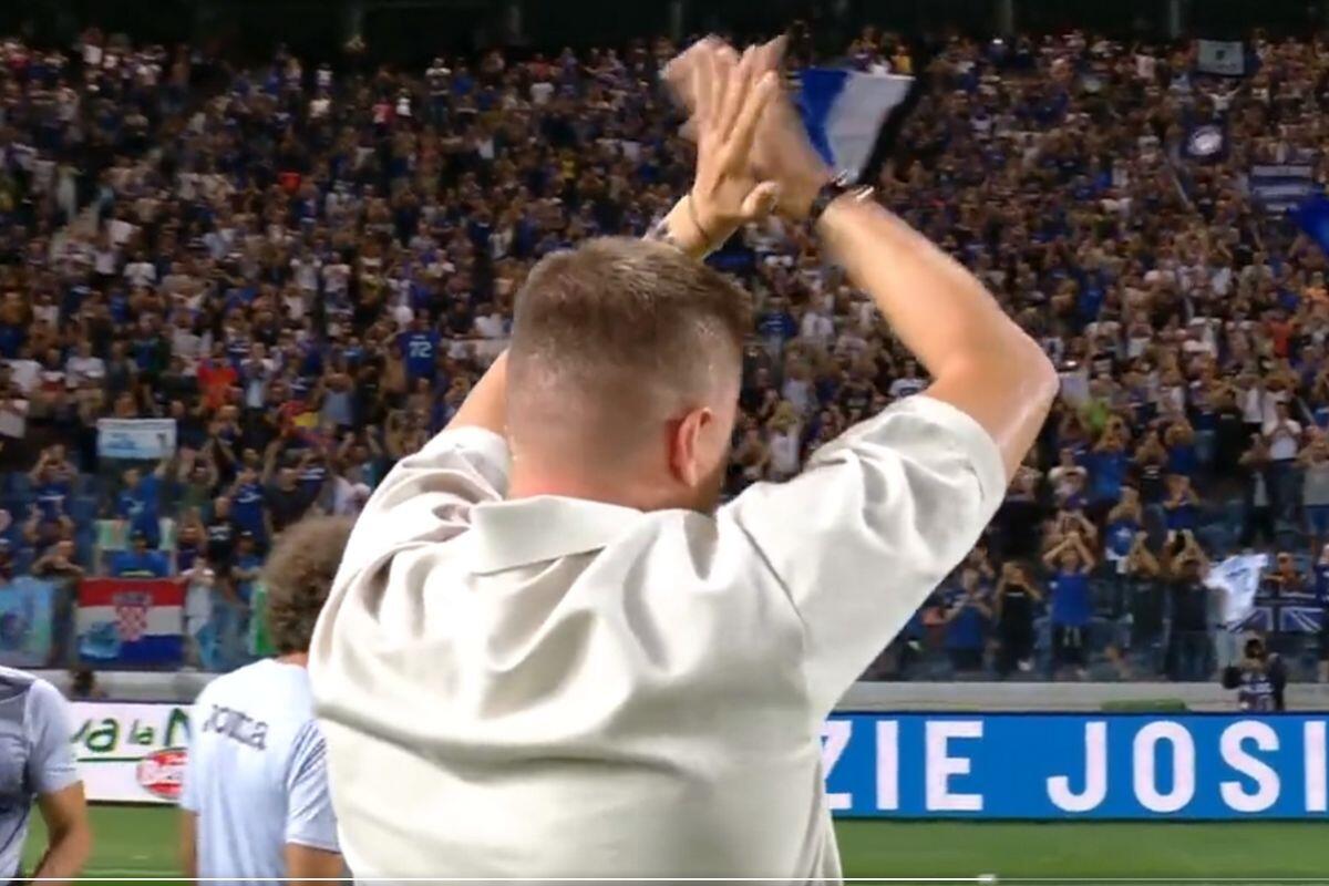 Συγκινητικό «αντίο» στον Ίλισιτς με standing ovation (vid) thumb