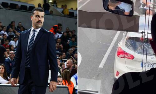 Τραυματισμός προπονητή πριν τον τελικό - ευθύνες στον οδηγό του πούλμαν thumb