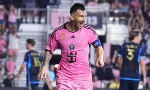 Άλλη μια «χρυσή» σελίδα στο βιβλίο του Μέσι - Οι 48 τίτλοι και ο στόχος στο Μουντιάλ thumb