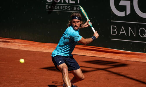 Νικηφόρα πρεμιέρα για τον Τσιτσιπά στο Roland Garros thumb