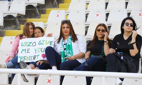 Οι πρώτες εικόνες από το ΓΣΠ με παίκτες και κόσμο (pics) thumb