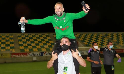 Αποκλειστικά ο Παπουλής στο Sportime: «Ένιωθα τον κόσμο της Ομόνοιας στην πλάτη μου» (video) thumb