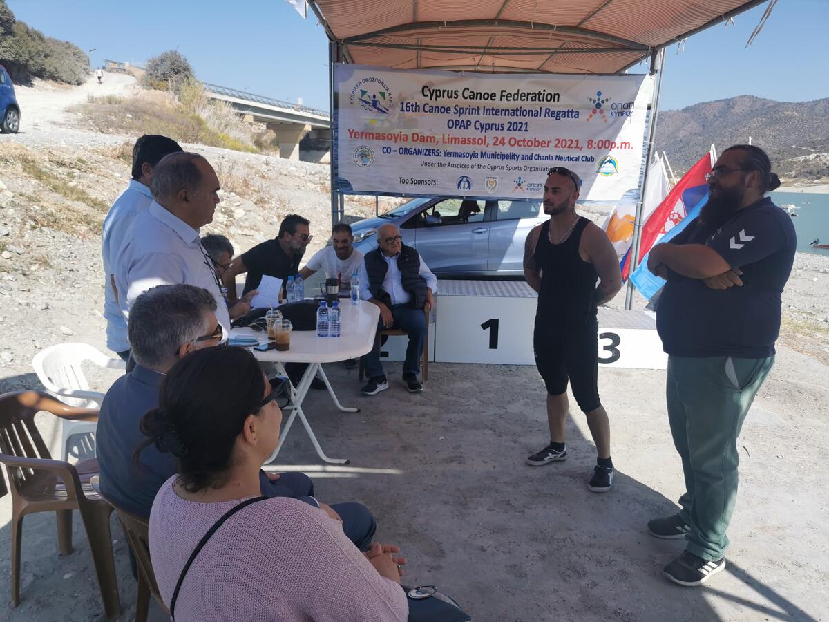 Ο Μιχαηλίδης στην 16η Διεθνή Ρεγγάτ Κανό Καγιάκ – ΟΠΑΠ Κύπρου thumb