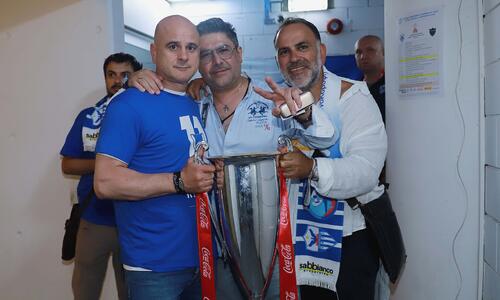 «Αν δεν παίρναμε το κύπελλο θα επέλεγαν άλλον προπονητή» thumb