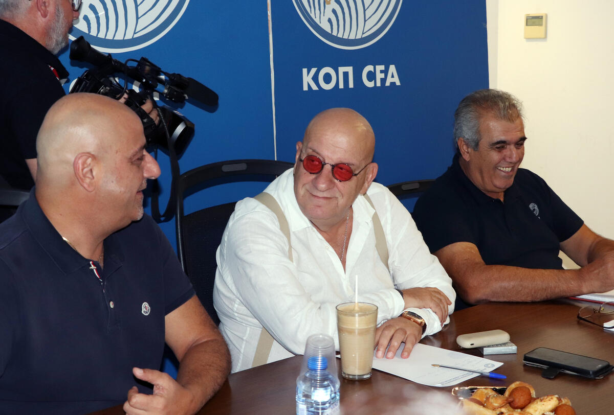 Ξεκάθαρος ο Κούμας προς Υπουργό και κράτος: «Δίνουμε χέρι φιλίας» thumb