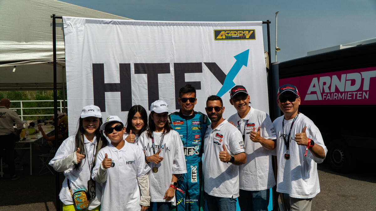 H VIP εμπειρία της HTFX στο πλευρό του Βλαδίμηρου Τζιωρτζή thumb