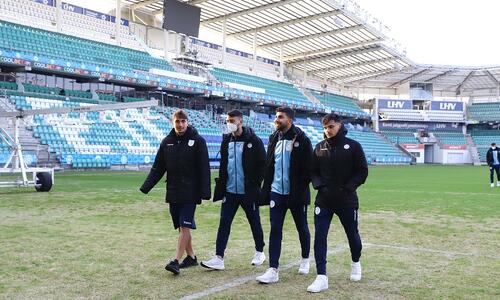 Βόλτα στο «A. Le Coq Arena» για την Εθνική (pics) thumb