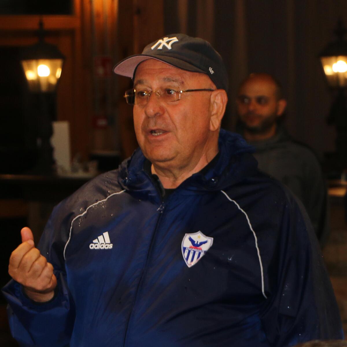 Πουλλαΐδης σε παίκτες: «Θα είμαστε δίπλα σας» thumb