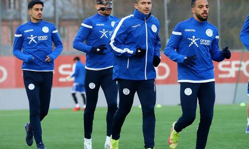 Πανέτοιμη για Εσθονία η Εθνική! (pics) thumb