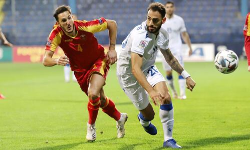 ΤΕΛΙΚΟ: Μαυροβούνιο-Κύπρος 4-0 thumb