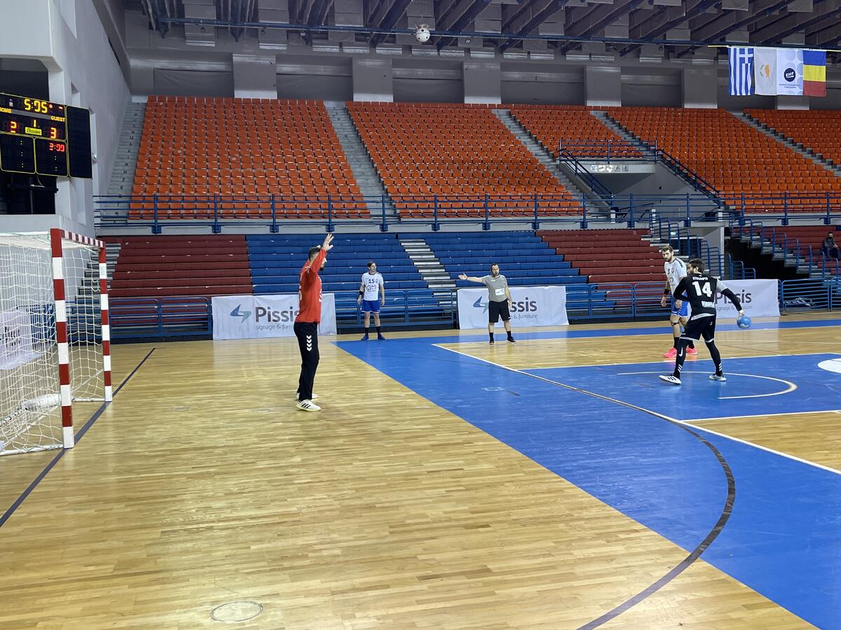 Στον επαναληπτικό η πρόκριση thumb