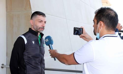 ''Θα το παλέψουμε και ελπίζουμε και η τύχη να είναι μαζί μας'' thumb