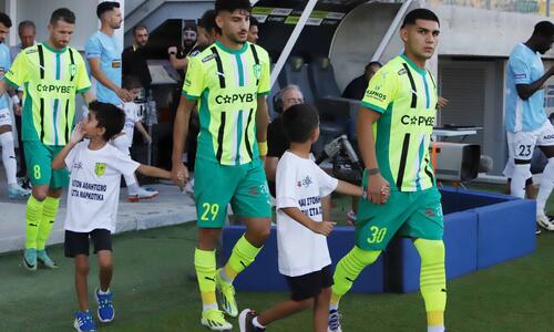 ΑΕΚ-ΕΝΠ 1-0: Φιλική επικράτηση με Καμπρέρα thumb