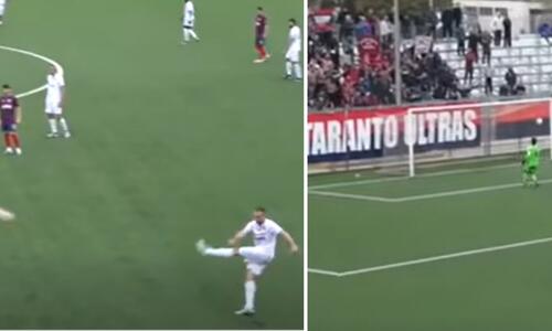 Ήθελε να επιστρέψει την μπάλα για fair play αλλά... σκόραρε από τα 50 μέτρα thumb