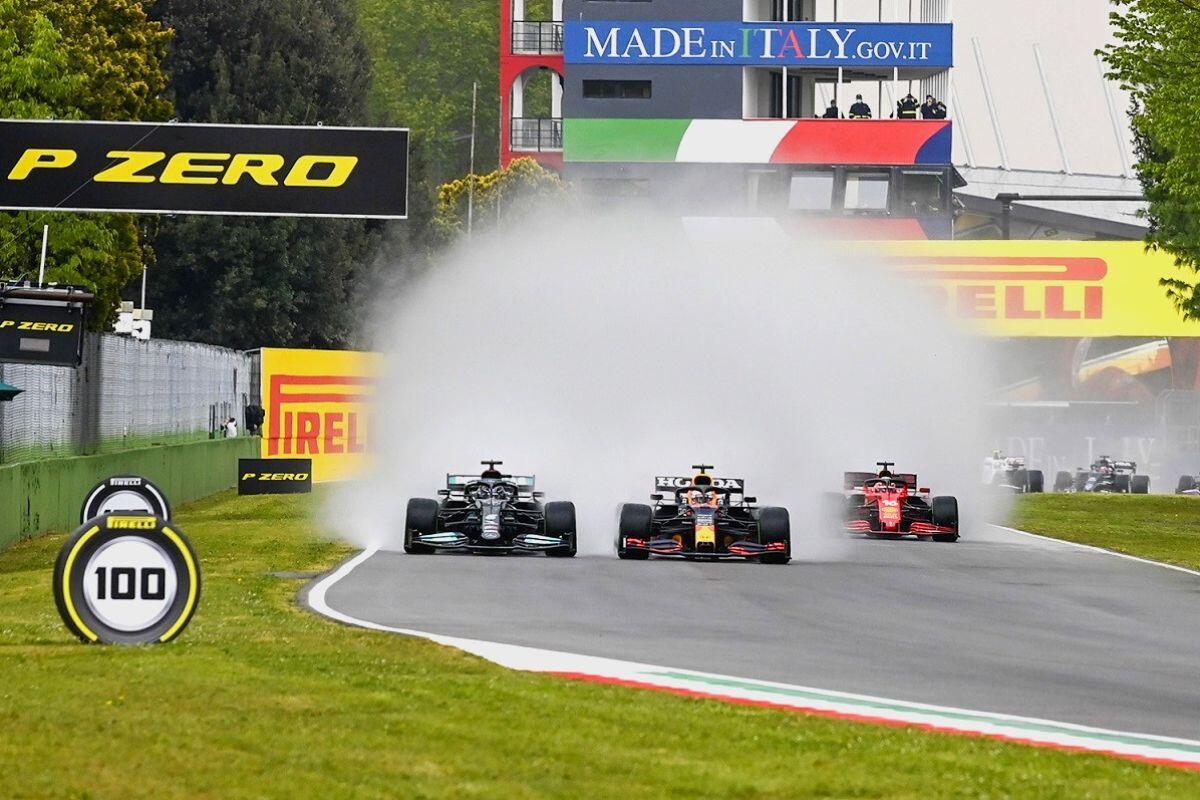 F1: Ο καιρός σε ρόλο ρυθμιστή στο GP της Ίμολα thumb