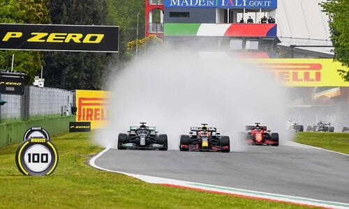 F1: Ο καιρός σε ρόλο ρυθμιστή στο GP της Ίμολα thumb