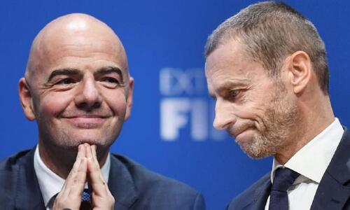 FIFA VS UEFA: Για μια χούφτα δολάρια thumb