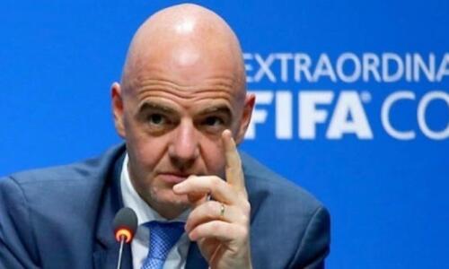 FIFA: Ο Ινφαντίνο θέλει να γίνει το Μουντιάλ του 2030 στο Ισραήλ thumb