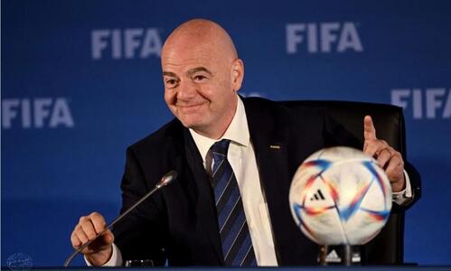 Ο πρόεδρος της FIFA έδωσε συγχαρητήρια στην πρωταθλήτρια Ομόνοια thumb