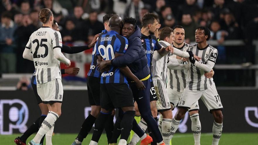 Ίντερ-Γιουβέντους: Το «Derby d’Italia» βγάζει τον πρώτο φιναλίστ thumb