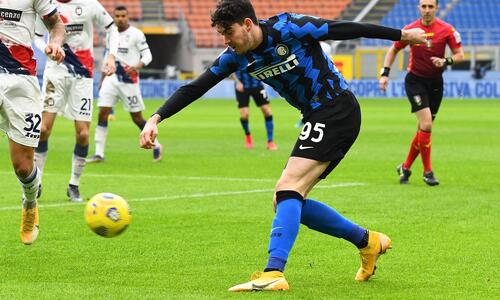 Serie A: Σαρωτική νίκη με χατ τρικ του Μαρτίνεζ και κορυφή η Ιντερ thumb